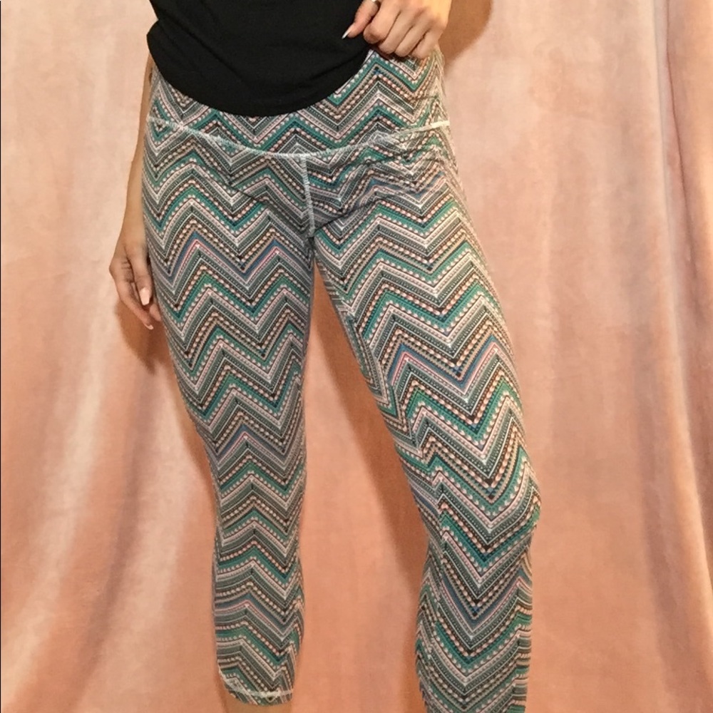 Printed leggings